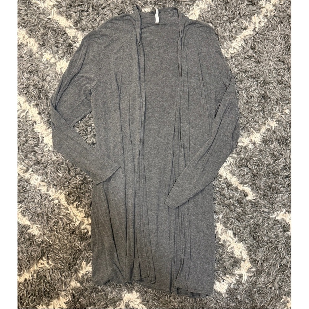 Pinkblush Gray Women's Cardigan